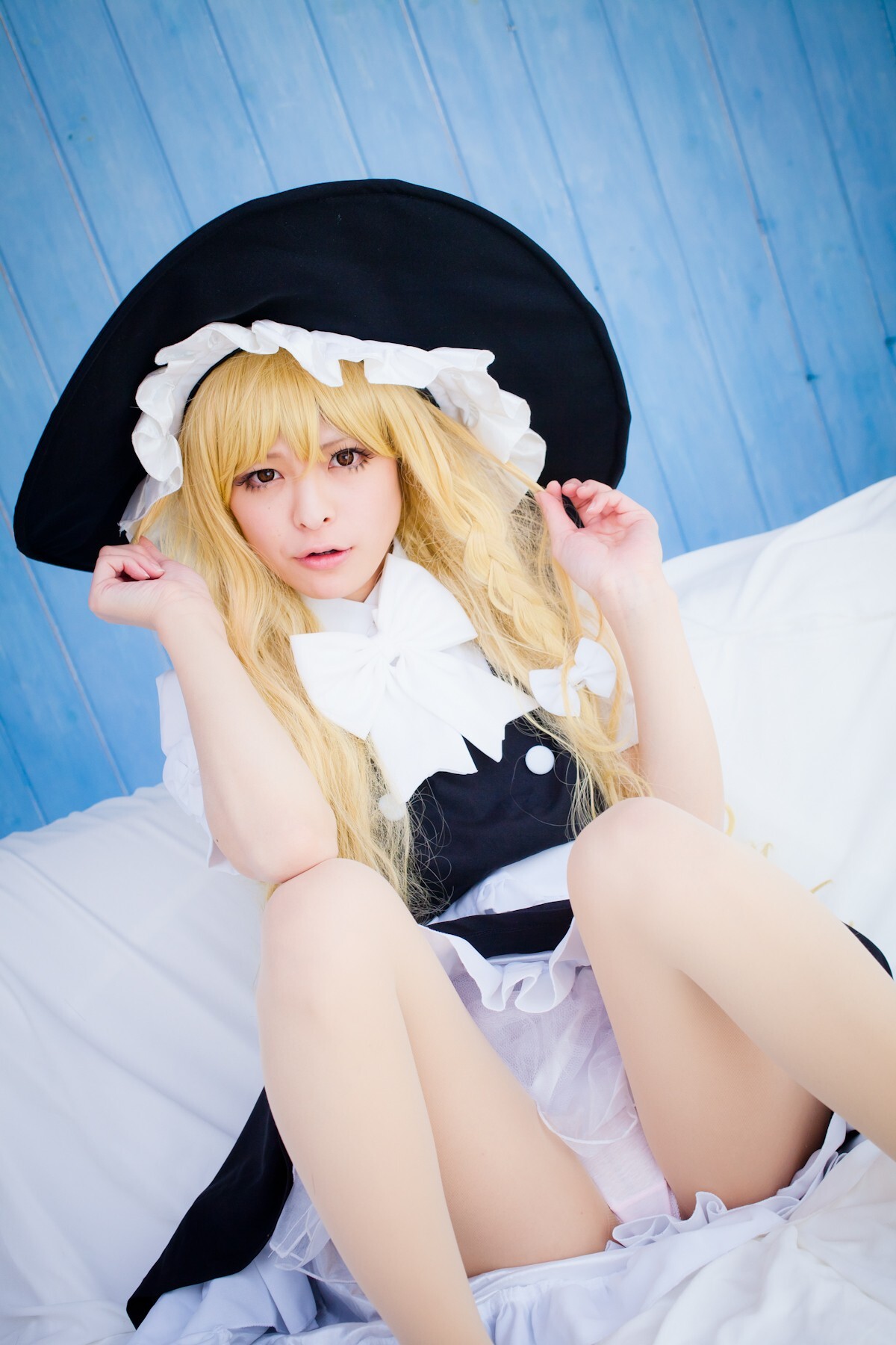 [Cosplay]  New Marisa Kirisame Cosplay Set 2